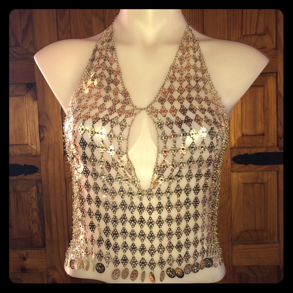 Exotic Belly Dance Top